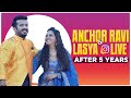 Anchor Ravi and Lasya come live on Instagram after five years