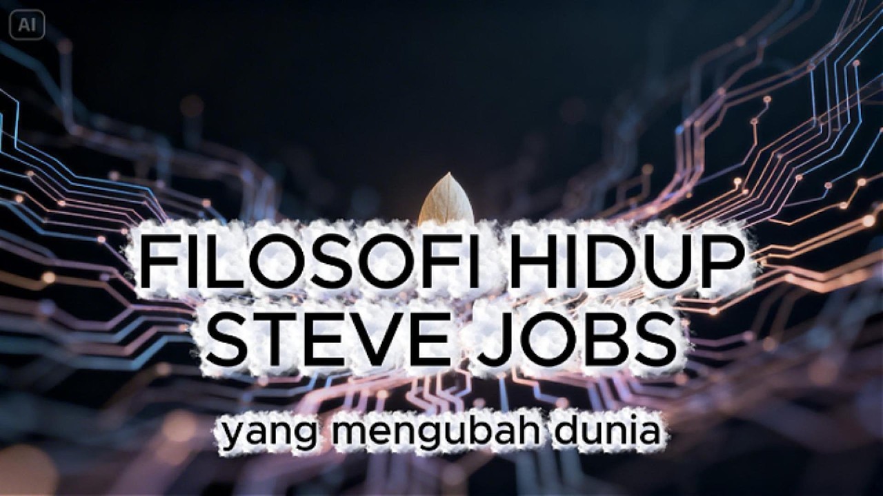 FILOSOFI HIDUP STEVE JOBS YANG MENGUBAH DUNIA
