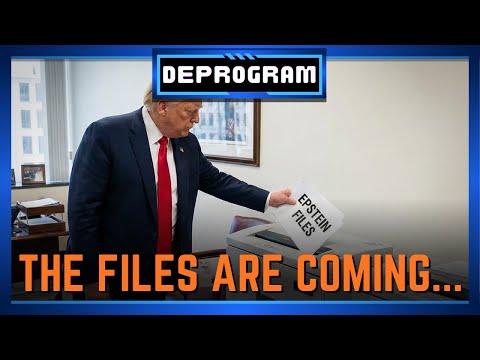 Video Trump Flip-Flops on Epstein! | DeProgram with Ted Rall and John Kiriakou