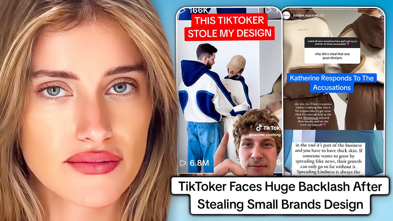 TikToker Steals From Small Business & Faces Huge Backlash
