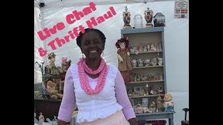 Live Chat and Haul Video, Josef Originals, Red Cardinal,Tonala,  Teacups & Saucers