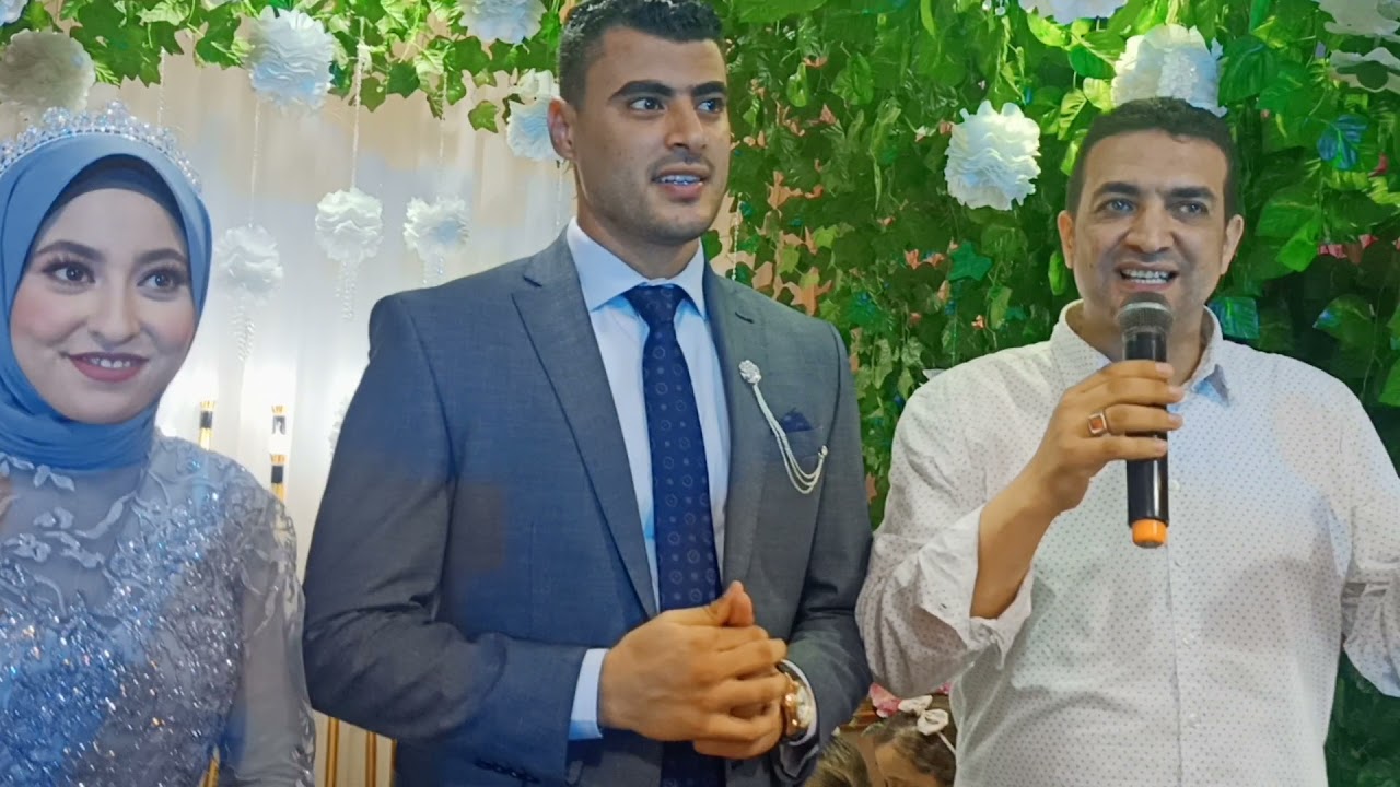 شوف النجمة العالمية الزهراء لايق والمبتهل الاذاعي الشيخ حسام الاجاوي عملو عظمه