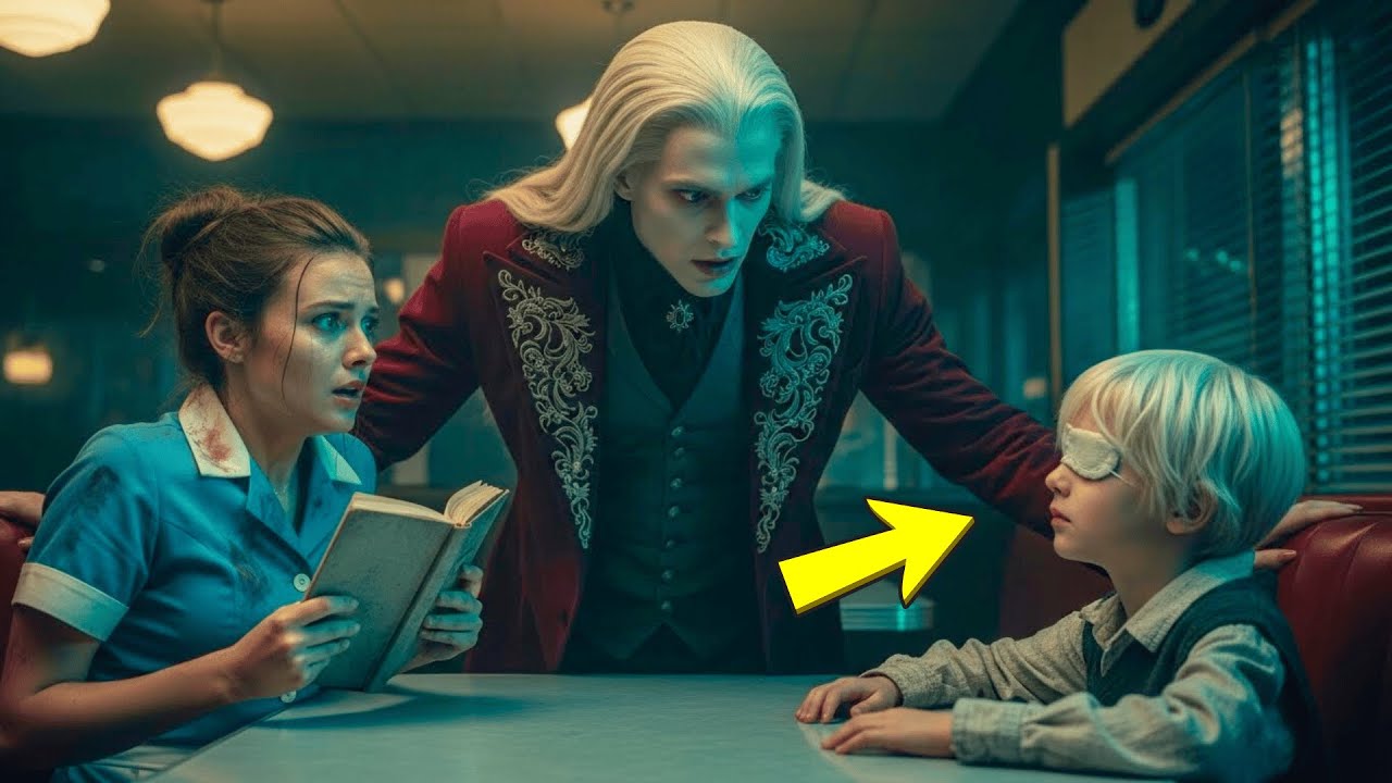 Kelnerka Czytała Bajkę Niewidomemu Chłopcu — Aż Król Wampirów Powiedział 