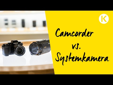 Video: Camcorder (52 Fotos): Arten Von Videokameras, Kleine Videokameras Mit Stabilisator Und Andere Modelle. Was Ist Das, Wie Wählt Man Und Wie Funktionieren Sie?