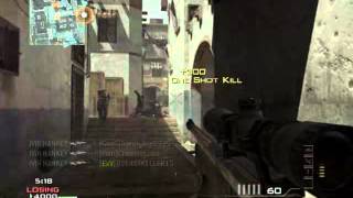Triple kill collateral!(sniping)