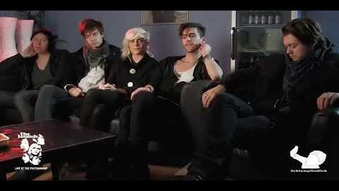 The Sounds - Interview in Postbahnhof