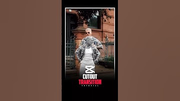 How I Create Cutout Transition Tutorial in Capcut 🤯🔥 #capcut #edit #tutorial