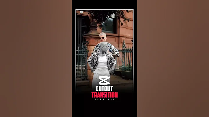 How I Create Cutout Transition Tutorial in Capcut 🤯🔥 #capcut #edit #tutorial