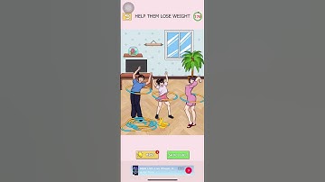 Tricky Twist Level 27 - Help Them Lose Weight.