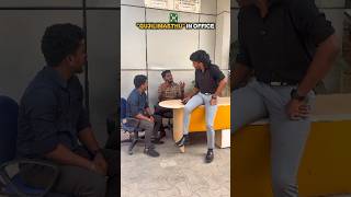 GUJILIMASTHU IN OFFICE 😂 | #rajpriyan #gujilimasthu #officelife #officecontent #comedy #corporate