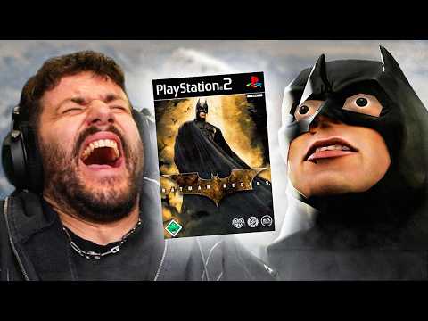 PS2 BATMAN is a FEVER DREAM