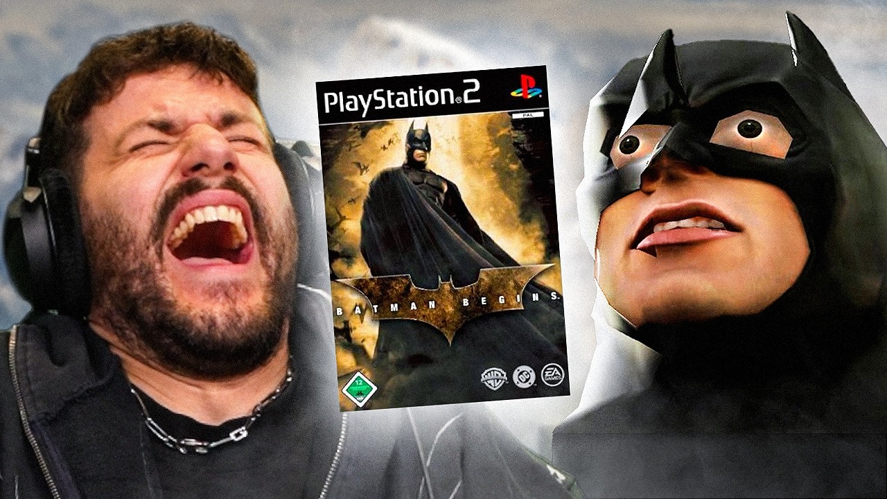 PS2 BATMAN ist ein FIEBERTRAUM