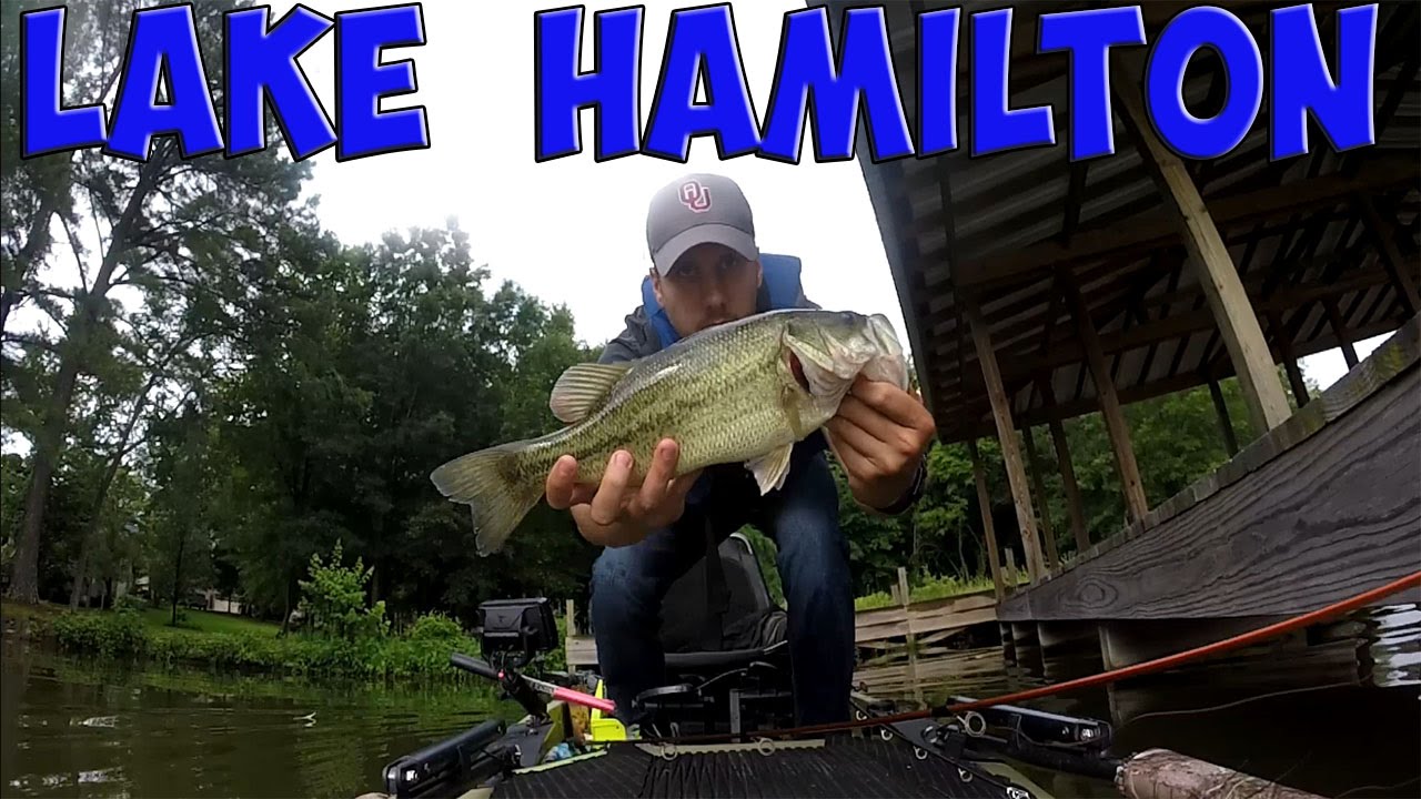 Kayak Bass Anglers Tournament "Lake Hamilton" YouTube