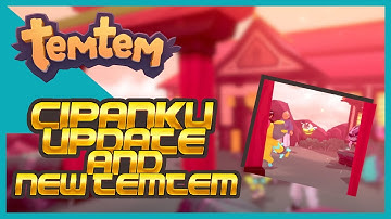 TEMTEM CIPANKU UPDATE AND NEW BEE TEMTEM?  Cipanku First Look, Release Date & Temtem Road Map Update