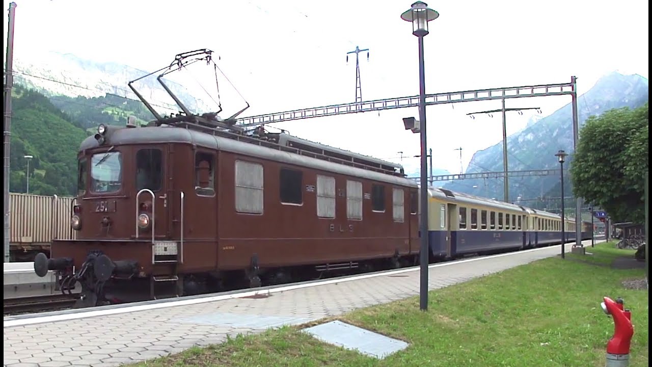 ► Abschied von den BLS EW I Wagen