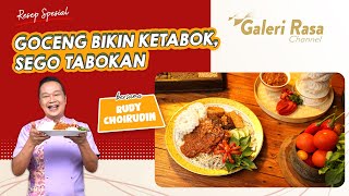 RUDY CHOIRUDIN | GOCENG MAKES KETABOK, SEGO TABOKAN ~ SEGO TABOKAN RECIPE