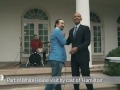 프리스타일 랩하는 오바마 President Obama teams up with rapper for Rose Garden freestyle