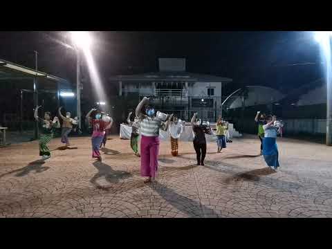 ซ้อมฟ้อนมังคละ-น้องภูมิ​30/3/2565