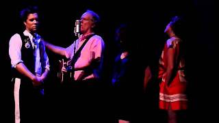 Video thumbnail of "Rufus, Loudon, Martha and Lucy Wainwright "One Man Guy" at the Royal Opera House 21-07-2011"