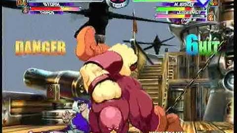 MvC2 Online (360): Brett (Cha/Storm/Tha) vs Josh 360 (Jug/Cha/Bis) 18 .:7.28.10:.
