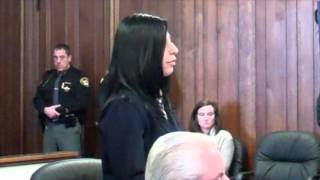Gina Battaglia Sorry for Her Role in Randy Scheffield Murder