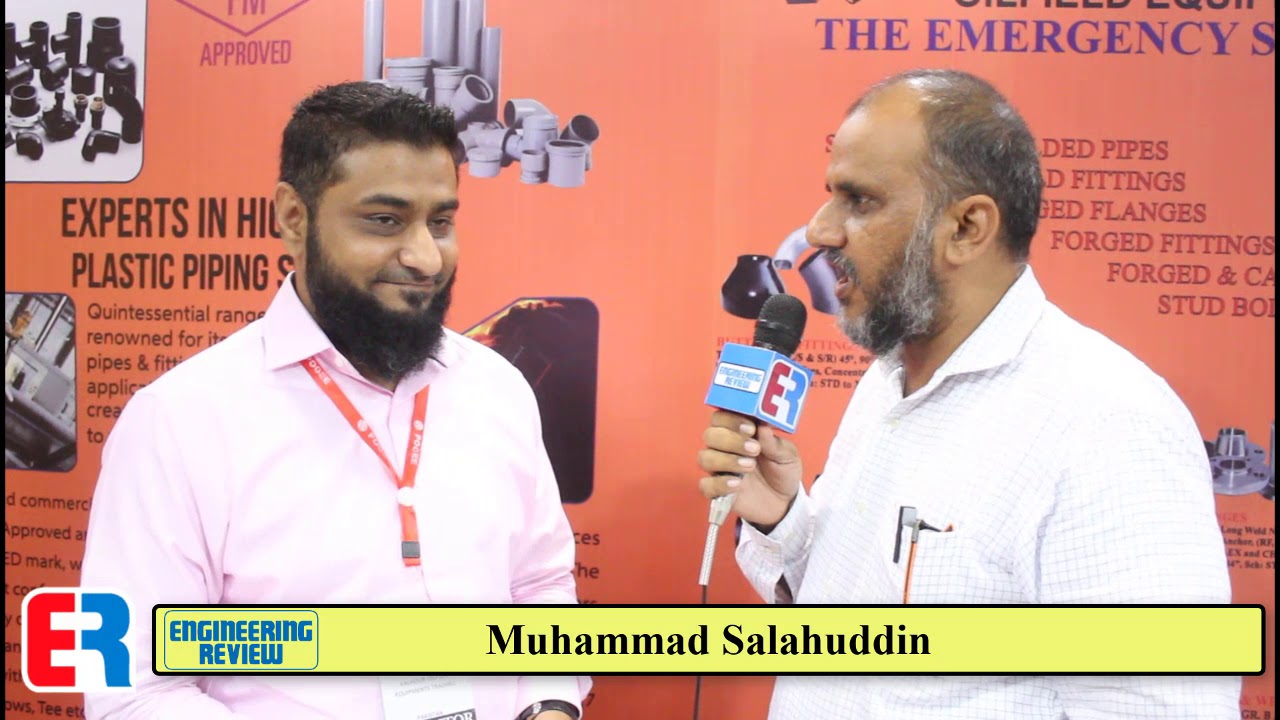 POGEE 2019, Karachi | Toheed Ahmad From Kalhour Oilfield Equipment Ltd ...