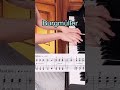 心が洗われる🥹ヒーリング効果抜群🎶　#ピアノ
