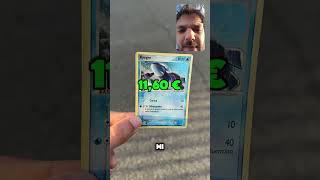 Pokemon Carte ai mercatini #pokemon #mercato #collezione