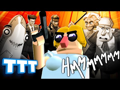 Has everyone been replaced with bots?! | Gmod TTT