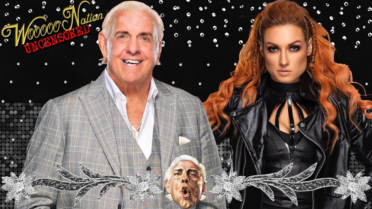 WrestlingWorldCC on X: Becky Lynch responds to Ric Flair https