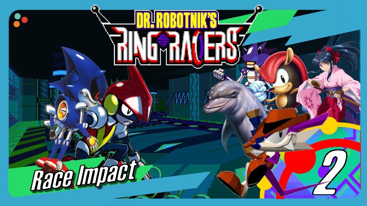 Dr. Robotnik's Ring Racers Race Impact [02] YouTube