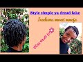 Style Ya Dread Fake Finger Coil Fake рџ рџ рџЊёni Nzuri Kwel Kwel Style Ya Dread Fake Finger Coil Fake рџ рџ рџЊёni Nzuri Kwel Kwel