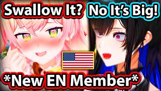 Celebrity New HoloEN Member Speaks English with Nerissa is Too CUTE 【Hololive】 Wealth