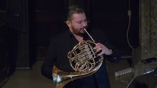 Sven-David Sandström - Piece For Horn, Le Mouritzen
