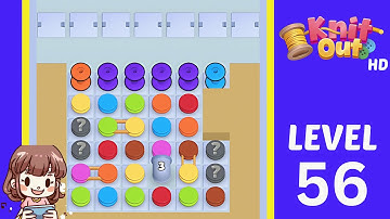 Knit Out Level 56 Solution Walkthrough