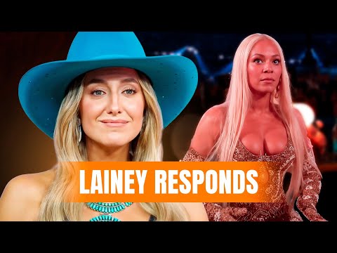 Lainey Wilson Breaks