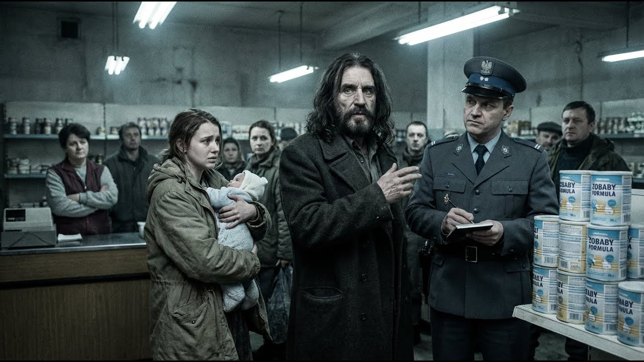 Samotna matka kradła mleko modyfikowane, gdy Czesław Niemen ją zobaczył... Co zrobił dalej...