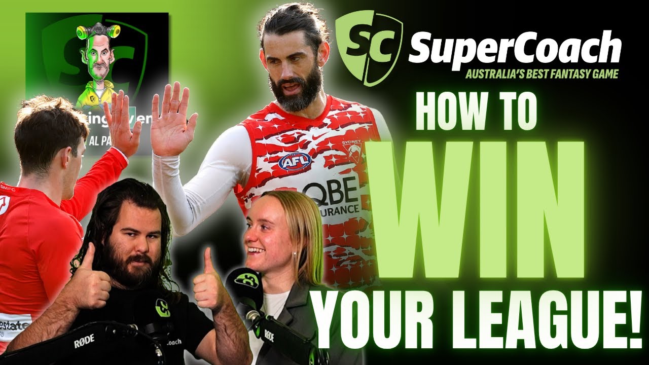 Abc Supercoach Who has the best run home?! SuperCoach league matchups analysis ...