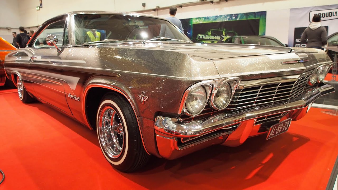 Chevrolet Impala Ss Coupe 1965 Tuning At Essen Motorshow Exterior And Interior Walkaround