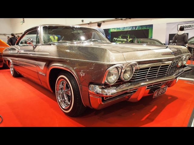 Chevrolet Impala Ss Coupe 1965 Tuning At Essen Motorshow