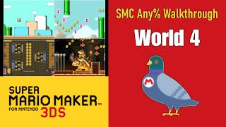 SMC Any%: World 4 Speedrun Walkthrough