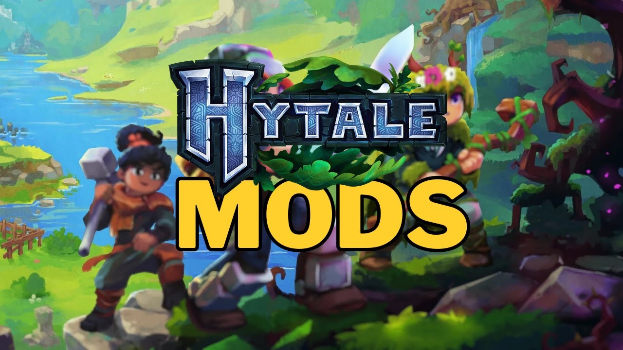 HYTALE - Tutorial Como colocar MODS - YouTube