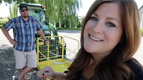 He Thinks we Need a Bigger Tractor!  // Mail Time