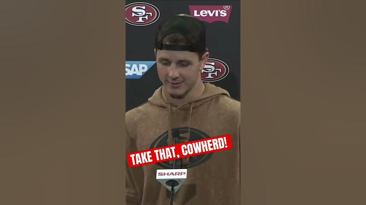Brock Purdy responds to Colin Cowherd