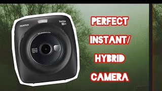 Camera review + sample photos - Fuji Instax SQ20