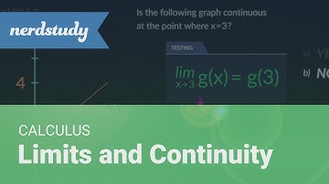 Limits and Continuity | Calculus - Nerdstudy
