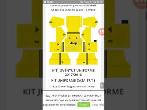 Como Ter Todos Os Kits Da Juventus E O Logo