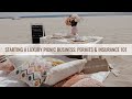 How To START a LUXURY PICNIC BUSINESS | Permits and Business Insurance