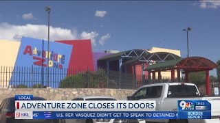 West El Paso fixture Adventure Zone closes permanently