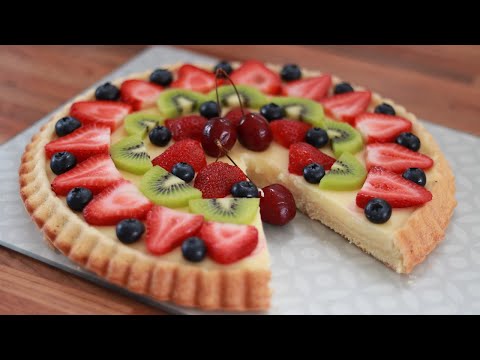 Custard Filling For Sponge Flan Recipe